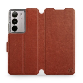 Phone Case Realme C75 - Design Brown&Gray