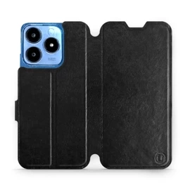 Phone Case Realme C63 - Design Black&Orange