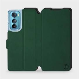 Phone Case Motorola Edge 30 5G - Design Green with Black