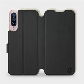 Phone Case HTC Desire 22 Pro - Design Black with Platinum