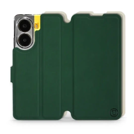 Phone Case Xiaomi POCO X7 Pro - Design Green with Platinum