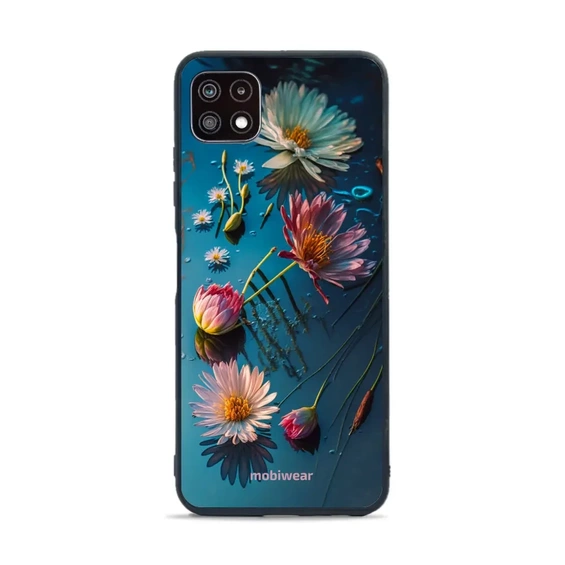 Phone Glossy Case Samsung Galaxy A22 5G - Design G013G