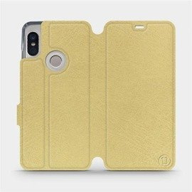 Phone Case Xiaomi Redmi Note 5 - Design Gold&Orange