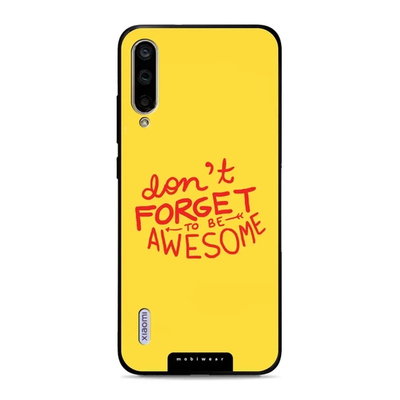 Phone Glossy Case Xiaomi Mi A3 - Design G076G