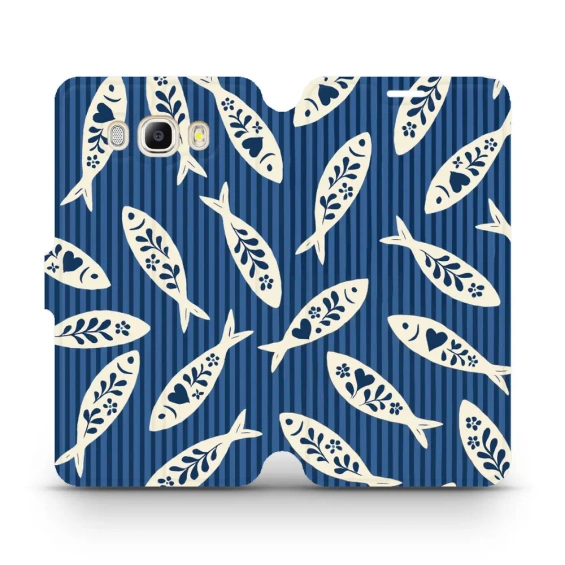Etui do Samsung Galaxy J7 2016 - wzór VP89S