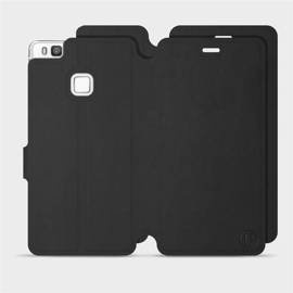 Phone Case Huawei P9 Lite - Design Black with Black
