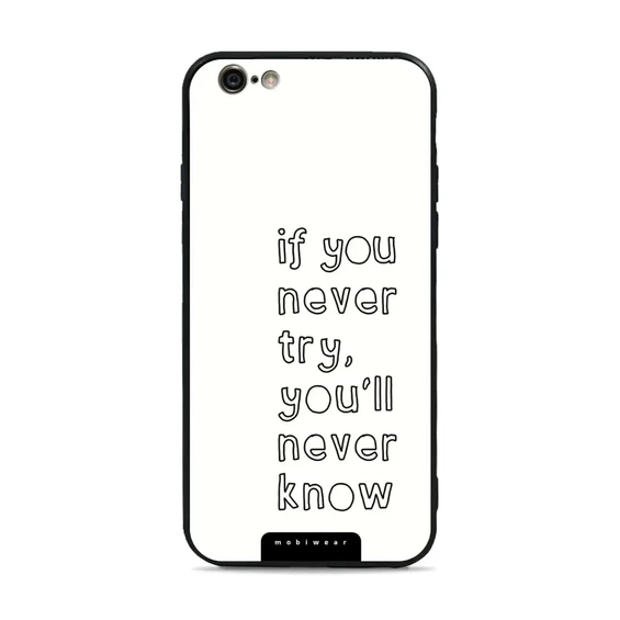 Phone Glossy Case Apple iPhone 6s - Design G075G