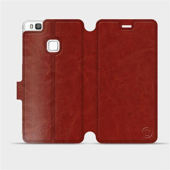 Etui do Huawei P9 Lite - wzór Brown&Gray