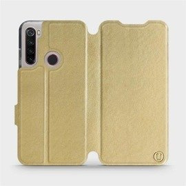 Phone Case Xiaomi Redmi Note 8 - Design Gold&Gray