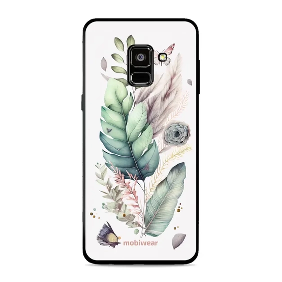 Phone Glossy Case Samsung Galaxy A8 2018 - Design G018G