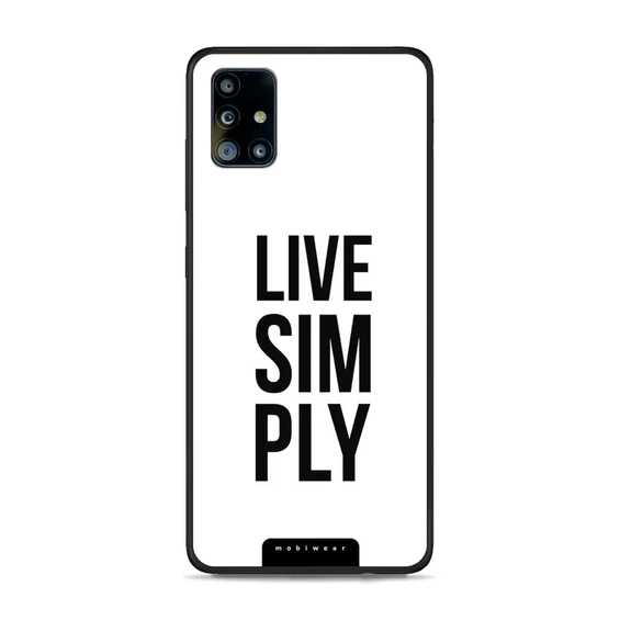 Phone Glossy Case Samsung Galaxy A51 - Design G070G