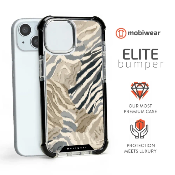 Case MagSafe Elite Bumper for Apple iPhone 15 - Design D168D