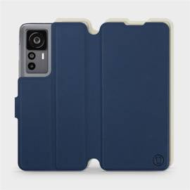 Phone Case Xiaomi 12T Pro - Design Navy with Platinum