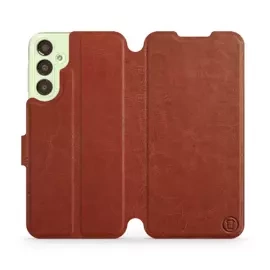 Phone Case Samsung Galaxy A24 - Design Brown&Gray