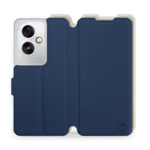 Phone Case OPPO A79 5G - Design Navy with Platinum