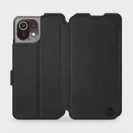 Phone Case Xiaomi 11 Lite 5G NE - Design Black with Black