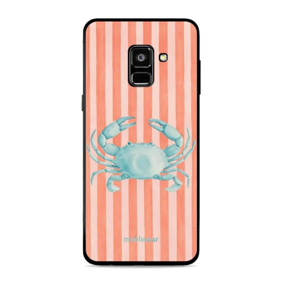 Phone Glossy Case Samsung Galaxy A8 2018 - Design GP87G