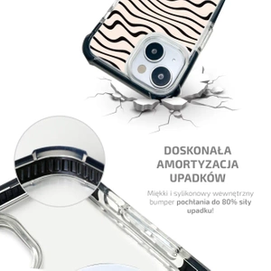 Etui MagSafe Elite Bumper Apple iPhone 16 Plus - wzór DA62D