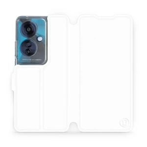 Phone Case OPPO Reno 11F - Design White&Gray