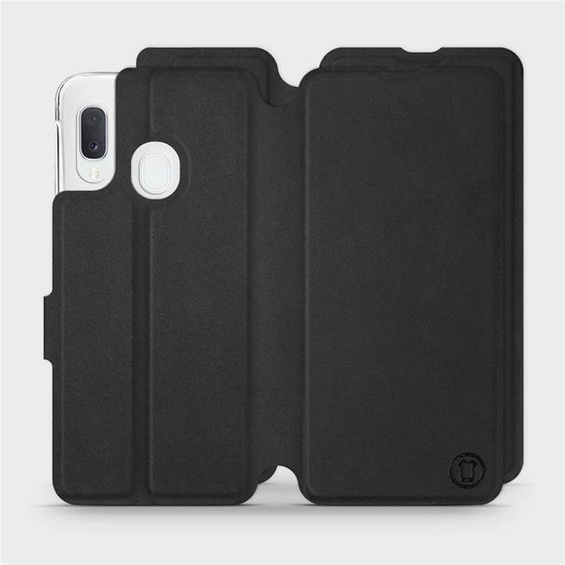 Phone Case Samsung Galaxy A20e - Design Black with Black