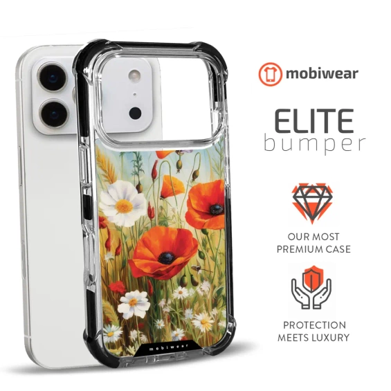 Case MagSafe Elite Bumper for Apple iPhone 17 Pro - Design D010D