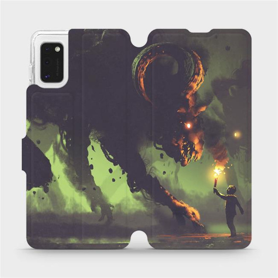 Etui do Samsung Galaxy A41 - wzór VA08P