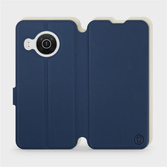 Phone Case Nokia X20 - Design Navy with Platinum