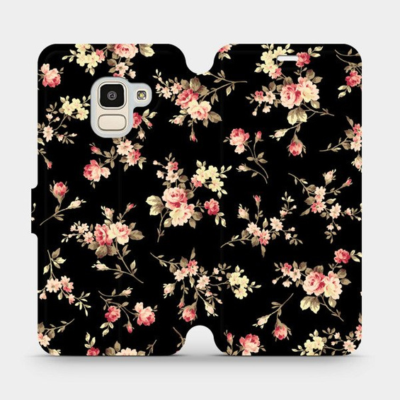 Etui do Samsung Galaxy J6 2018 - wzór VD02S