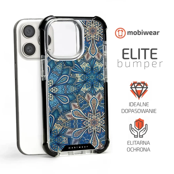 Case MagSafe Elite Bumper for Apple iPhone 15 Pro - Design D015D