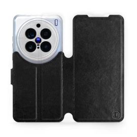 Phone Case Vivo X200 Pro 5G - Design Black&Orange