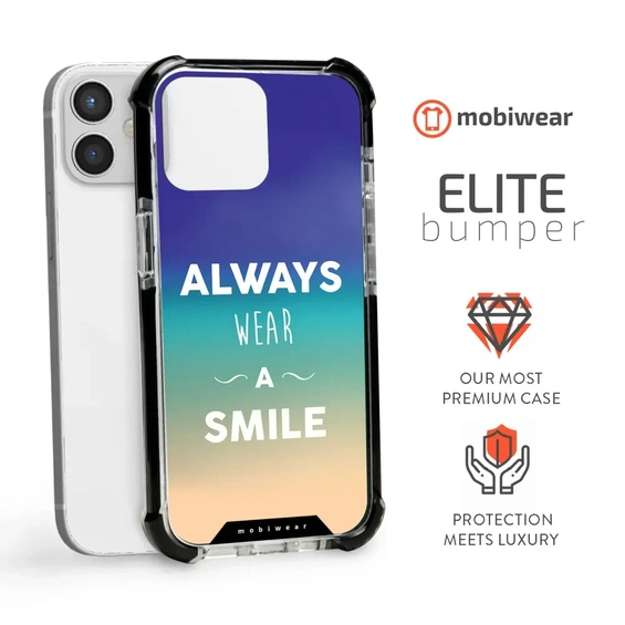 Etui MagSafe Elite Bumper Apple iPhone 12 mini - wzór D074D