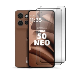 Zestaw 2x Szkło hartowane Clear 9H do Motorola Edge 50 Neo
