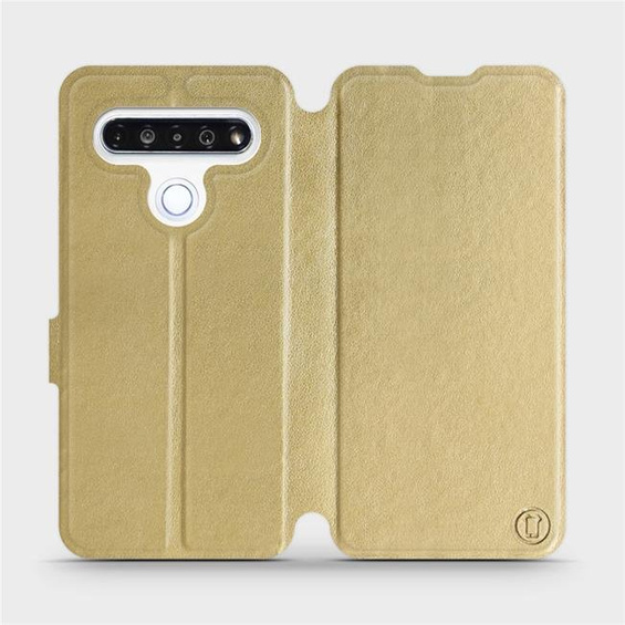 Phone Case LG K61 - Design Gold&Gray