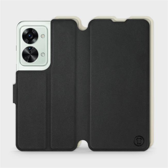 Phone Case OnePlus Nord 2T 5G - Design Black with Platinum