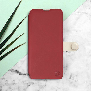 Phone Case Samsung Galaxy A33 5G - Design Dark Red with Platinum