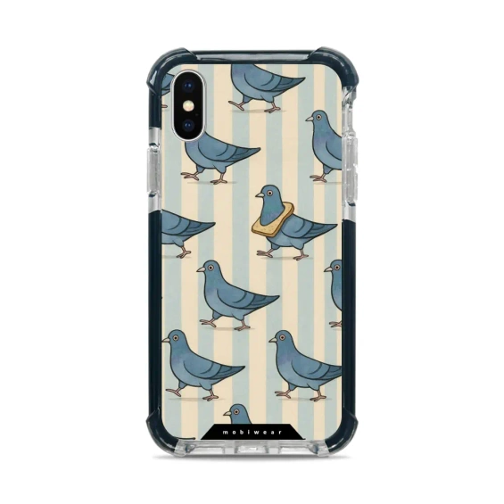 Etui MagSafe Elite Bumper Apple iPhone X - wzór DP91D