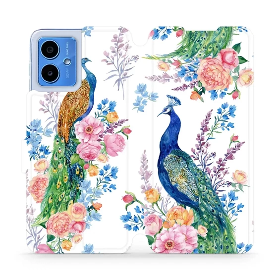 Etui do Motorola Moto G14 - wzór MX08S