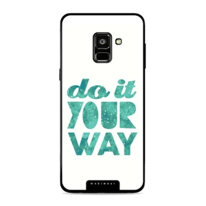 Hülle Glossy Case für Samsung Galaxy A8 2018 - Farbe G080G