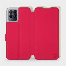 Phone Case Realme Narzo 50 - Design Red with Platinum