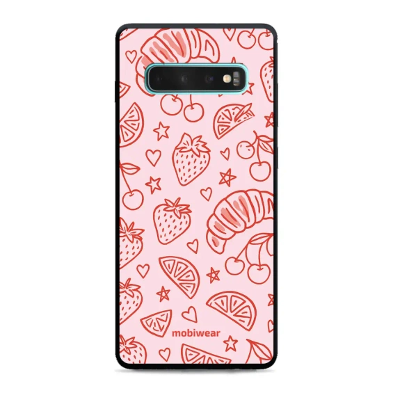 Phone Glossy Case Samsung Galaxy S10 Plus - Design GP86G