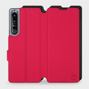 Phone Case Sony Xperia 1 IV - Design Red with Black