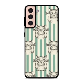 Hülle Glossy Case für Samsung Galaxy S21 - Farbe GP90G