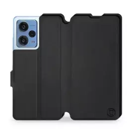 Phone Case Xiaomi Redmi Note 12 Pro Plus 5G - Design Black with Black