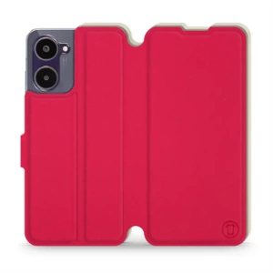 Phone Case Realme 10 - Design Red with Platinum