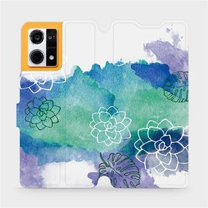 Etui do Oppo Reno 7 4G - wzór MG11S