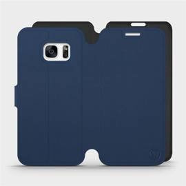 Phone Case Samsung Galaxy S7 - Design Navy with Black