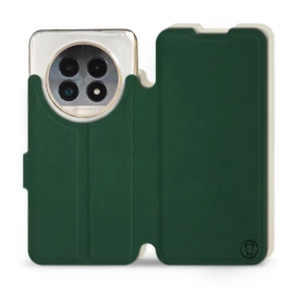 Phone Case Realme 13 Pro Plus - Design Green with Platinum