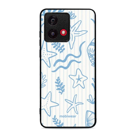 Etui Glossy Case do Motorola Moto G84 - wzór GP88G