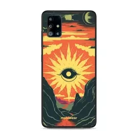 Phone Glossy Case Samsung Galaxy A51 - Design G055G