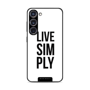 Phone Glossy Case Samsung Galaxy S23 Plus - Design G070G